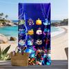 Asciugamano da Spiaggia Quick Dry Stampato Blox Fruits Asciugamano da Bagno Super Assorbente Morbido Leggero per Piscina Viaggi Estivi