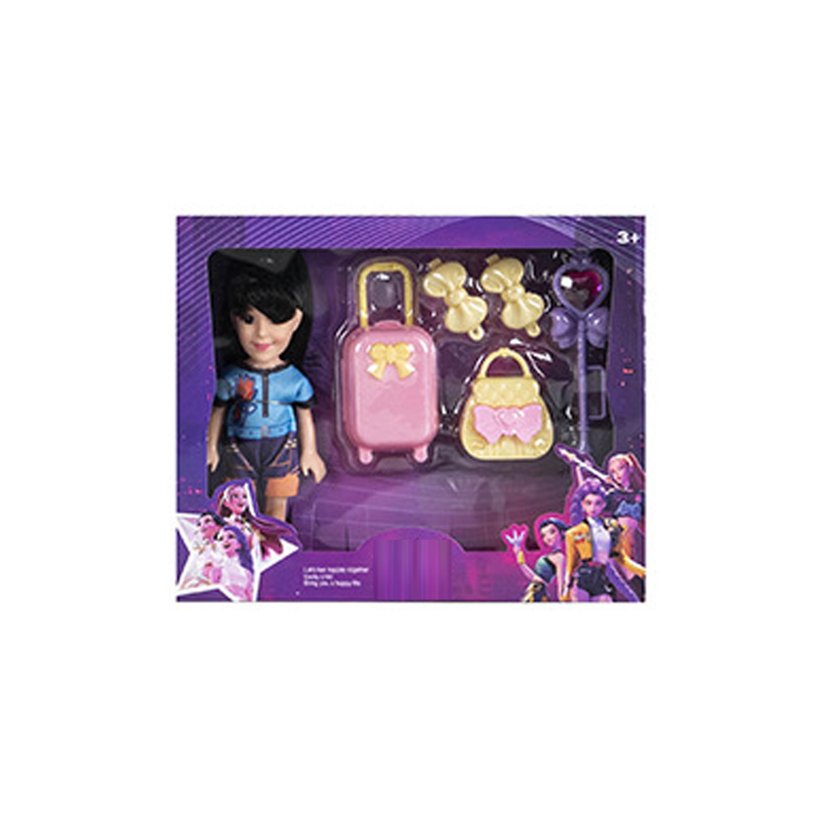 

Коллекция модных пластиковых кукол с уникальными стильными нарядами и красочными прическами. Идеальный подарок для детей, чтобы и творить. One Size