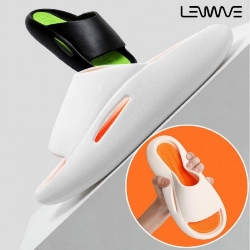 Two-tone color two-bounce Eva slippers LW Two Bounce Eva Slippers (Women s FREE) Ice Blue