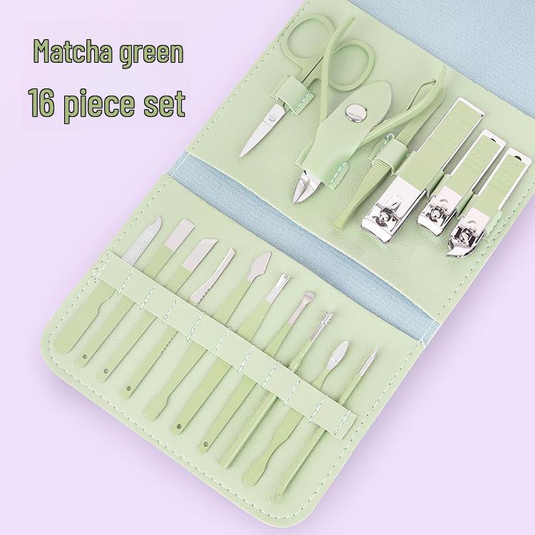 

Набор из 16 маникюрных и щипчиков для ногтей для домашнего ухода за красотой Regular