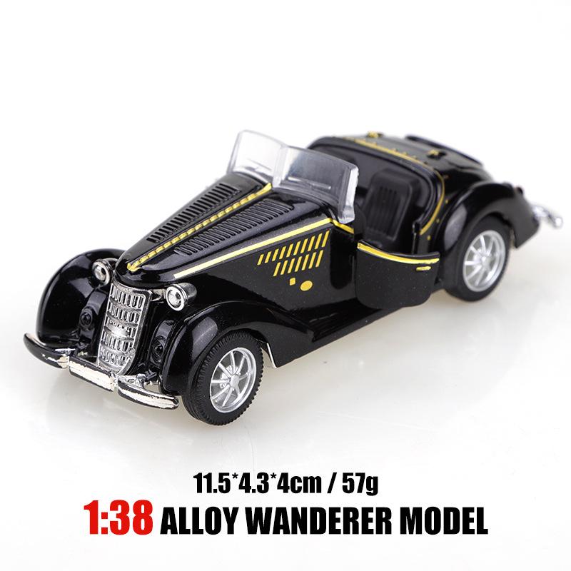 Norson 1:38 Classic Retro Vintage Pickup Truck Alloy Toy Car for Children