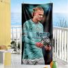Haaland Customize Your Name Beach Towel Quick-Dry Soft Microfiber Ideal for Travel Outdoor Swim Pool Yoga Surf Camping Hiking Gym Gift Holiday