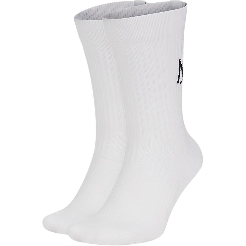 Nike Unisex Crew Socks SX7804-100 M