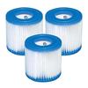 Zwembad 28601/28602 Pompfilter voor Intex Type H 29007E Set Filterpatroon voor Boven-Grondse Zwembaden Whirlpool Spa