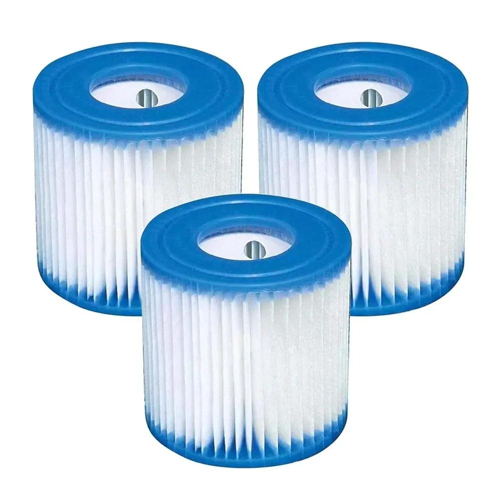 Zwembad 28601/28602 Pompfilter voor Intex Type H 29007E Set Filterpatroon voor Boven-Grondse Zwembaden Whirlpool Spa