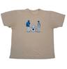 Yo La Tengo "Drawing" T-Shirt, Sand Color, Brand New Shirt TE4137