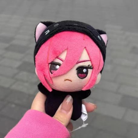 10CM Anime BLUE LOCK Isagi Yoichi Chigiri Hyoma Nagi Seishiro Bachira Meguru Cosplay Animal Nunu Furry Maumet Cotton Doll Pendan