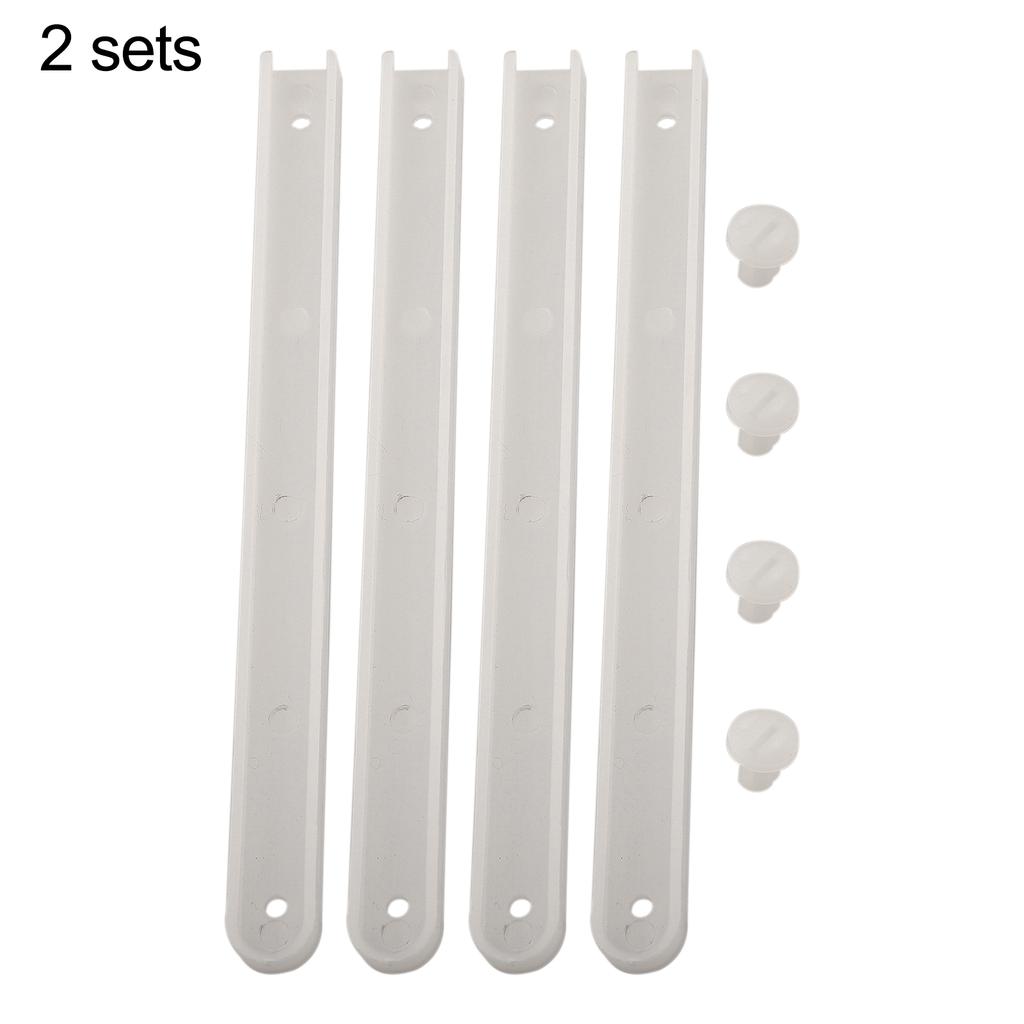 Silent and Efficient Closing Drawer Slides, Pressure Resistance Ensures Longevity, Perfect for Wall Cabinets 4 Pcs