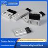 Die-Cutting and Dust Removal Aluminum Alloy Brushes for Lithium Battery Electrodes
