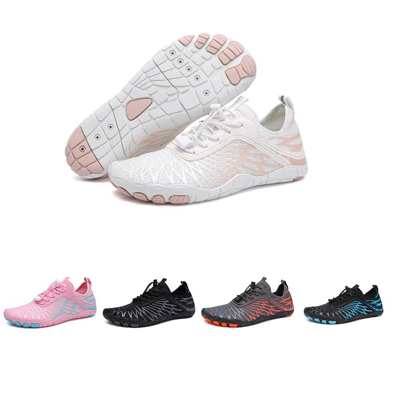 Wasserschuhe für Damen Herren Barfuß Wasserschuhe Rutschfest Schnelltrocknend Outdoor Strand Flussaufwärts Waten Schwimmschuhe Sneaker Unisex