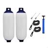 2 Marine Boat Protection Inflatable Anti Bumpers for Docking