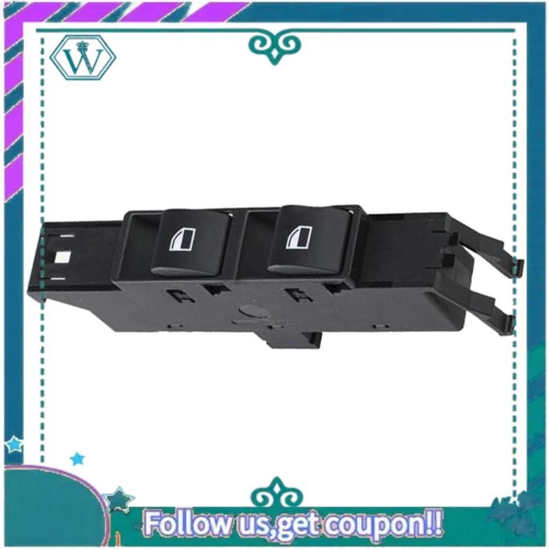 AA92-Power Window Switch Car Power Window Switch For BMW E46 Coupe 1999-2006 Front Left 61316902175