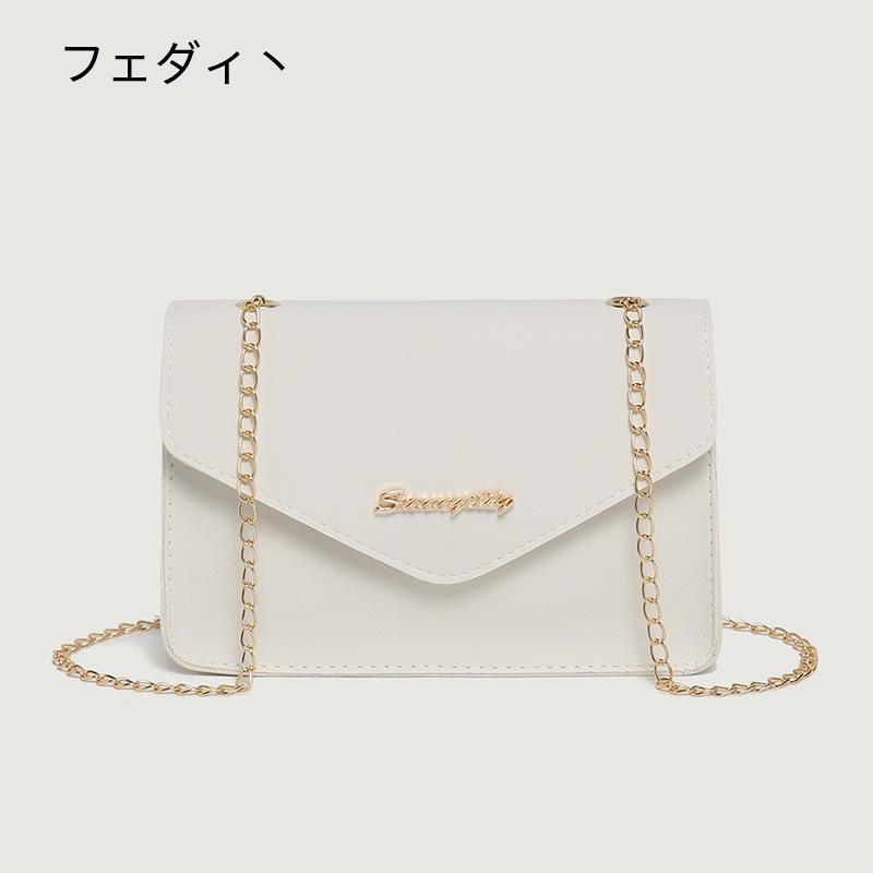 

Small bag new simple women s bag letter shoulder messenger bag retro casual crocodile pattern small fresh square bag белый