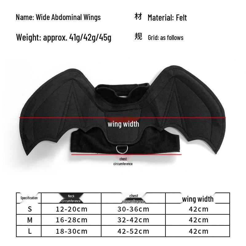 Funny Halloween Magic Cape for Cats and Dogs