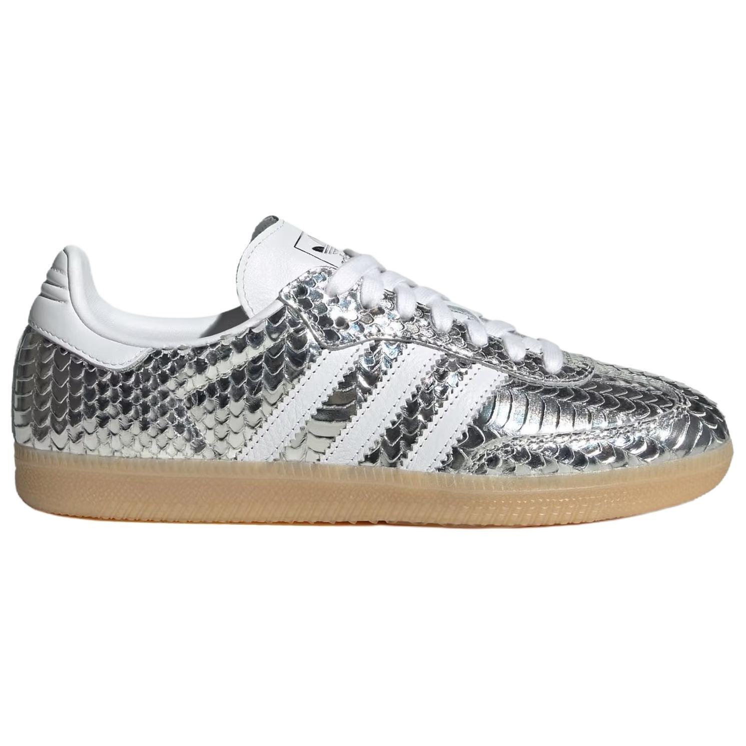 Samba Wmns Adidas Originals Og `Sudraba