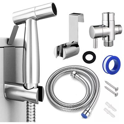Jet Handheld Bidet Toilet Spray Muslim Hygienic Shattaf Douche Shower Self Kit