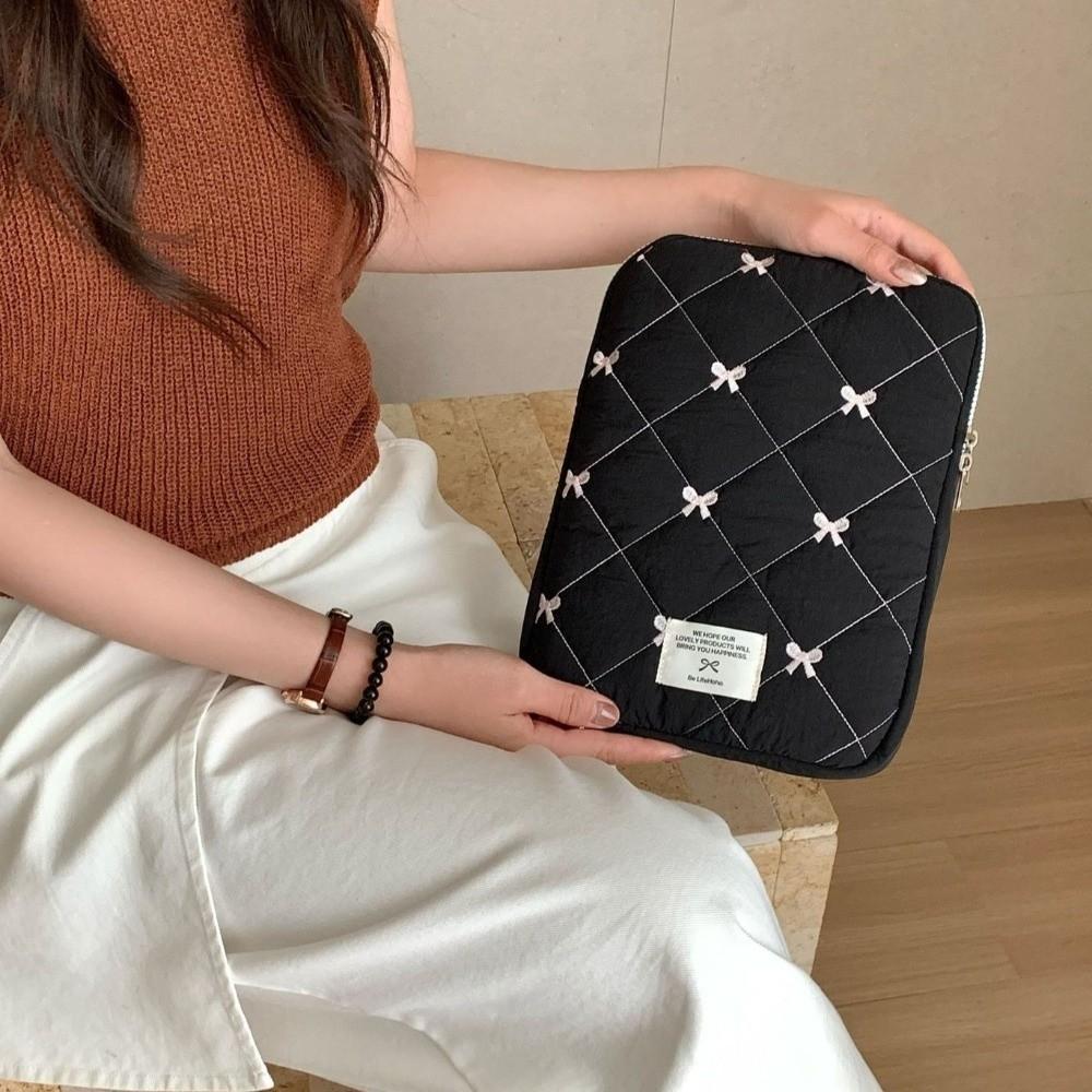 Soft Tablet Sleeve Case Shockproof Computer Bag Lightweight Notebook Pouch  Office