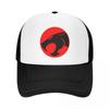 Custom Classic Cartoon Anime Thundercats Baseball Cap Men Women Breathable Trucker Hat Outdoor Snapback Hats