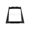 Für BMW X5 E70 X6 E71 2006-2014 Neue vordere Mittelkonsolen-Panelabdeckung Zierblende schwarz 51166956756 Autozubehör