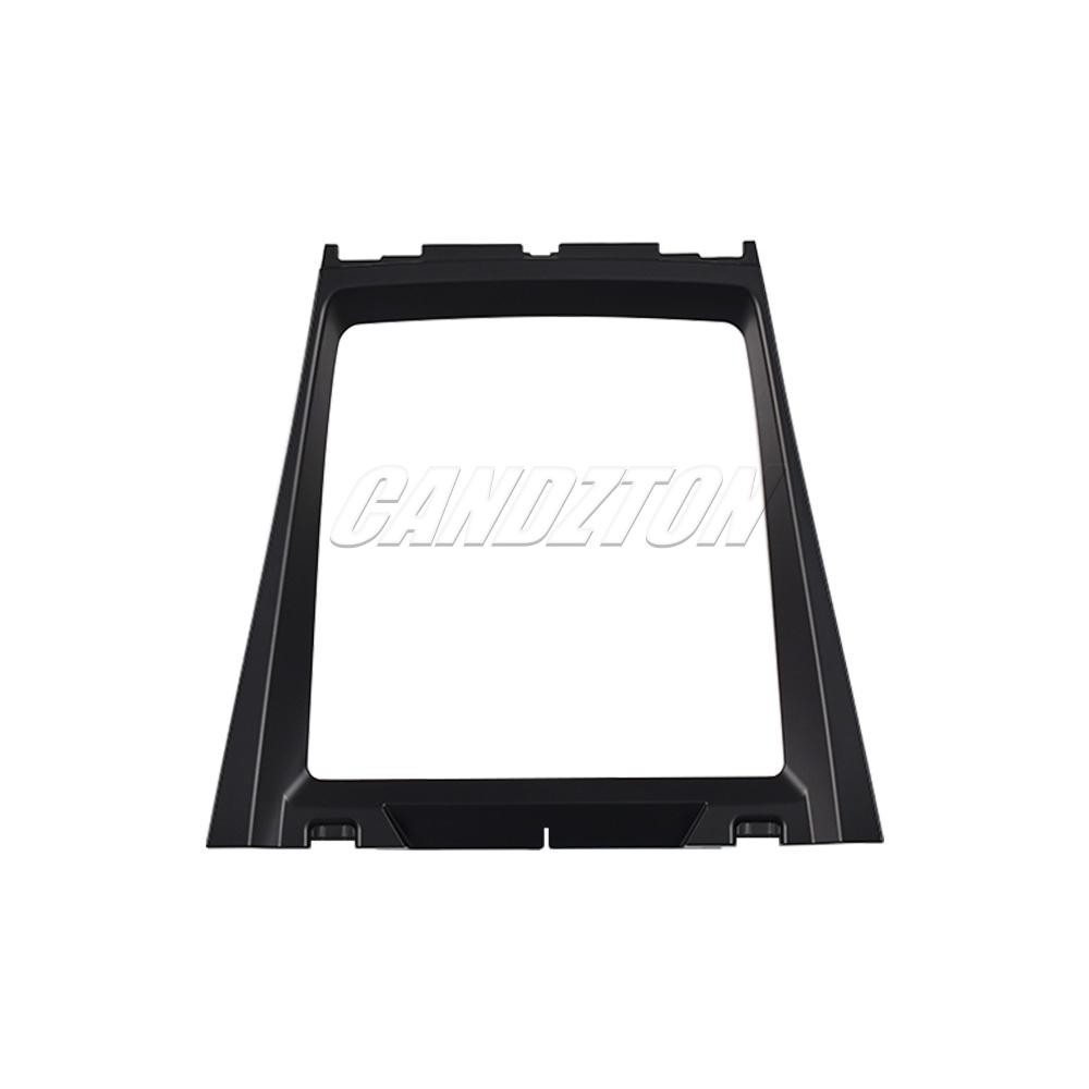 Für BMW X5 E70 X6 E71 2006-2014 Neue vordere Mittelkonsolen-Panelabdeckung Zierblende schwarz 51166956756 Autozubehör
