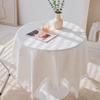 KAPABEAR Nordic French Cotton Linen Tablecloth