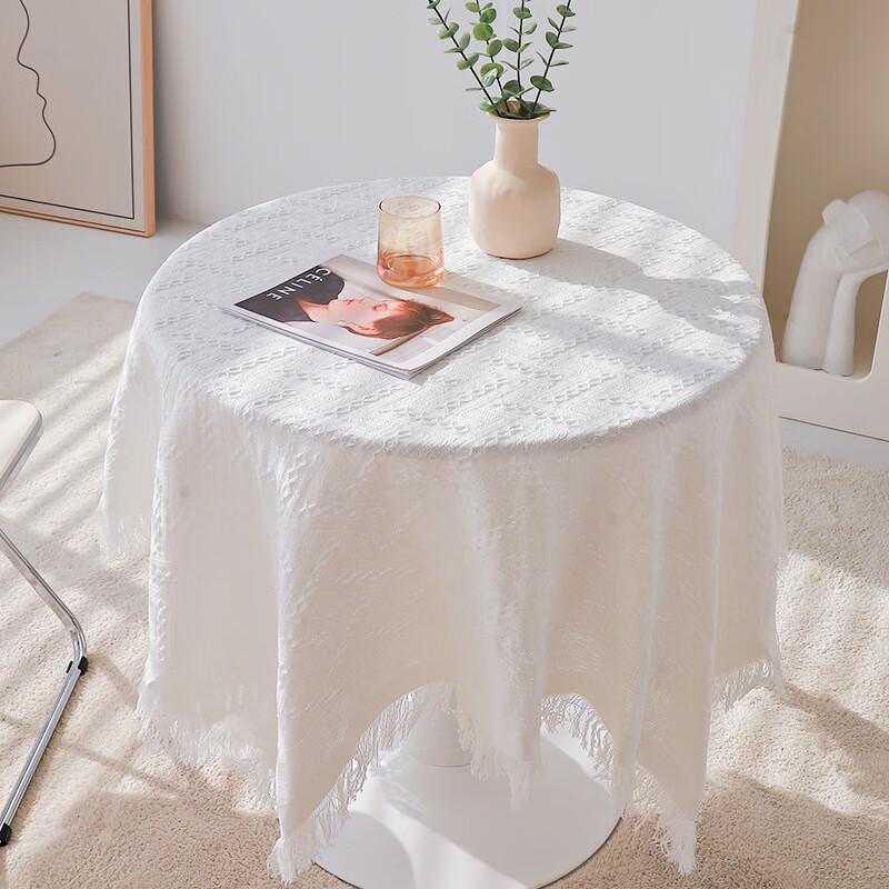 KAPABEAR Nordic French Cotton Linen Tablecloth