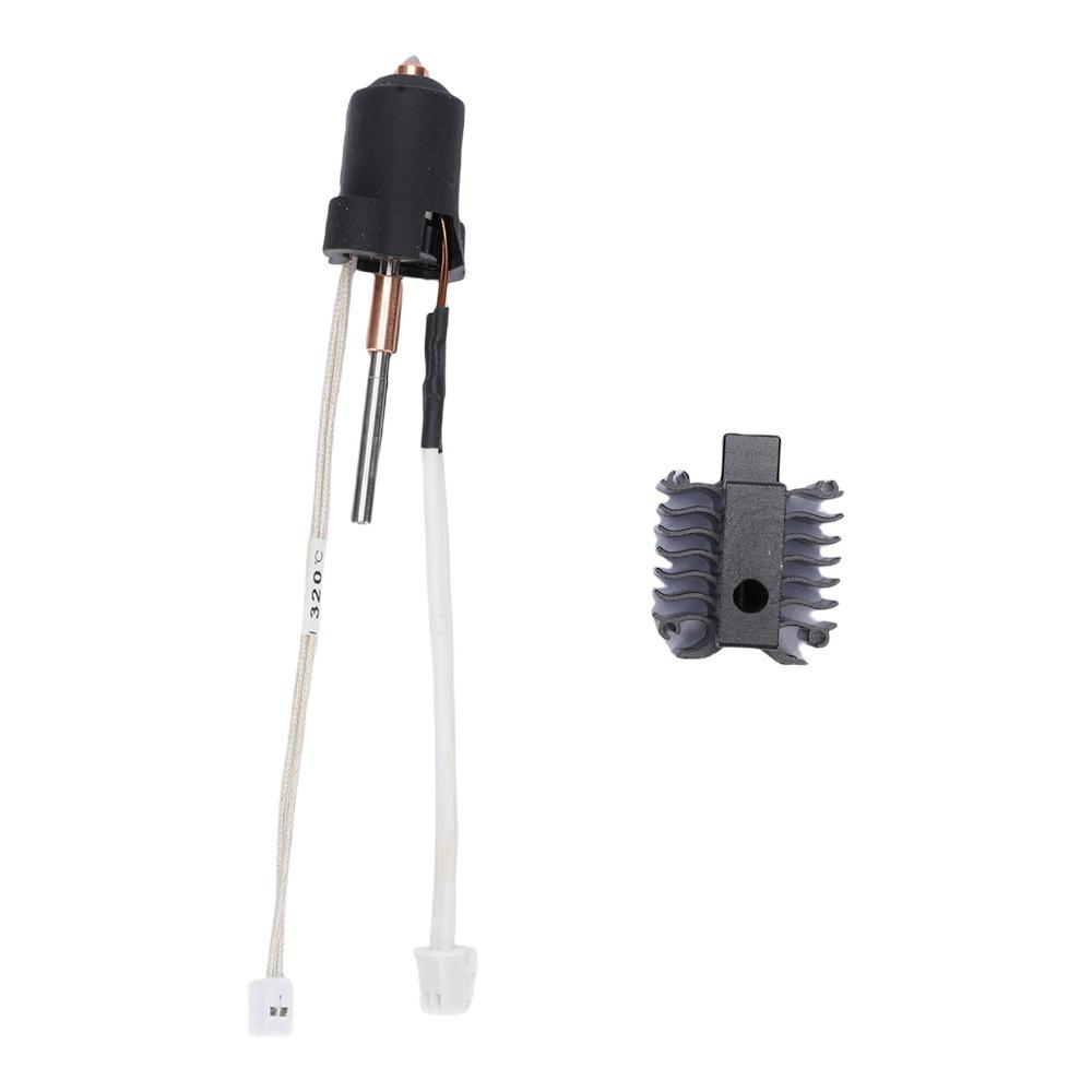 60W Ceramic Heater 3D Printer Hotend With Heatsink Quick Swap Nozzle Hotend For 3D Printer