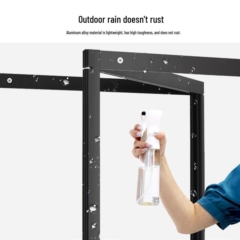 Oushuosuomai Octagonal Column Folding Display Screen