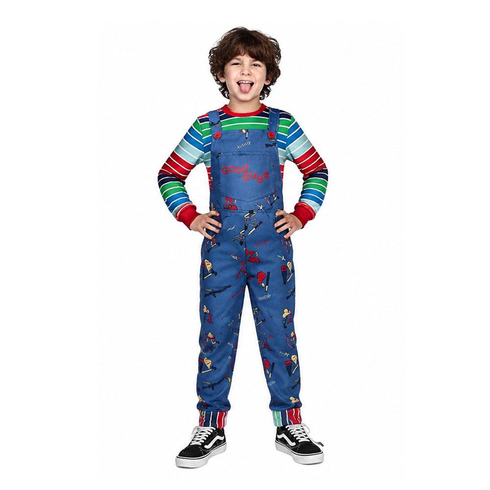 Halloween Ghost Back To Chucky Season 2 Cos Costume Ghost Back To Anime Cosplay Costume