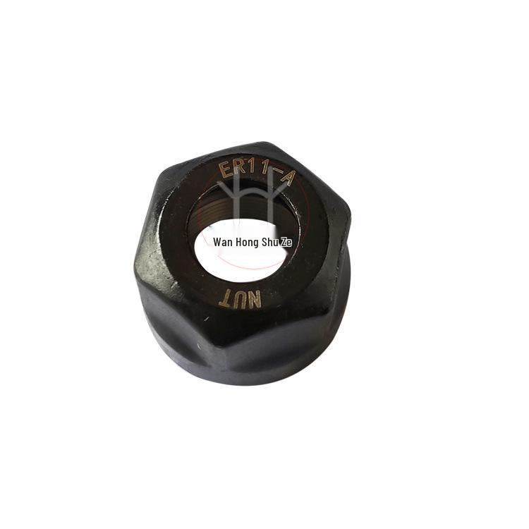 ER11A Collet Holder Spindle Motor for Engraving Machine - Elastic Tool Chuck & Nut Cap Accessory