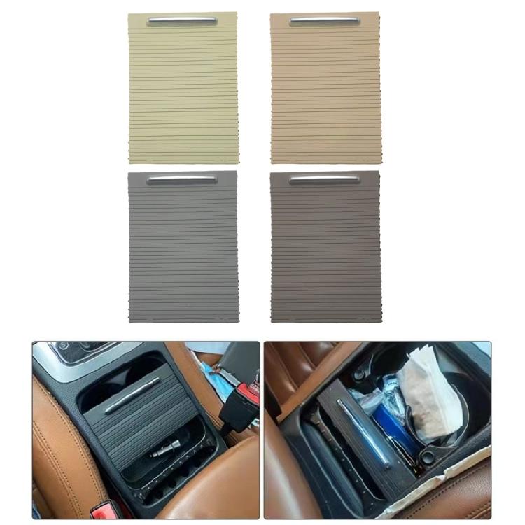 For B6 B7L 3CD857503Car Center Console Roller Blind Cover Sliding Shutter Zipper