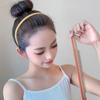 Korean Style Teeth Matte Hair Hoop Acrylic Non-slip Hairband Temperament   Girls