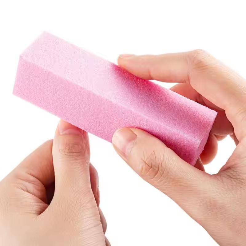 Professional Nail File Polisher Block Manicure Care Nail Art Sponge Buffer Block Polish Manicure Pedicure Buffing Sanding Tools