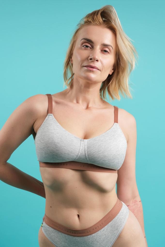 Bra with Soft Cup Brabrabra (85052)