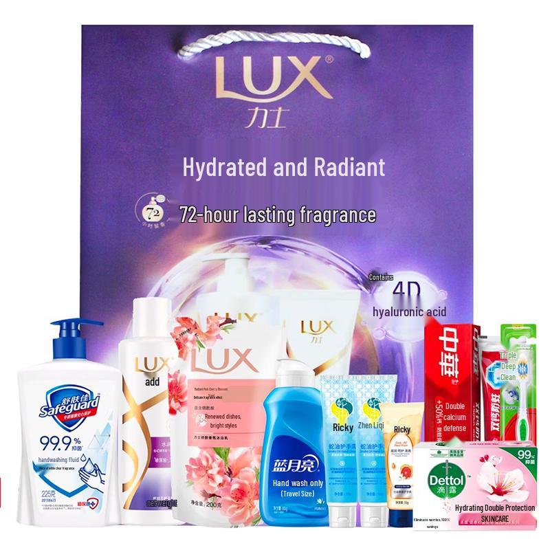 Lux Anti-Dandruff & Itch Relief Hair Care Set