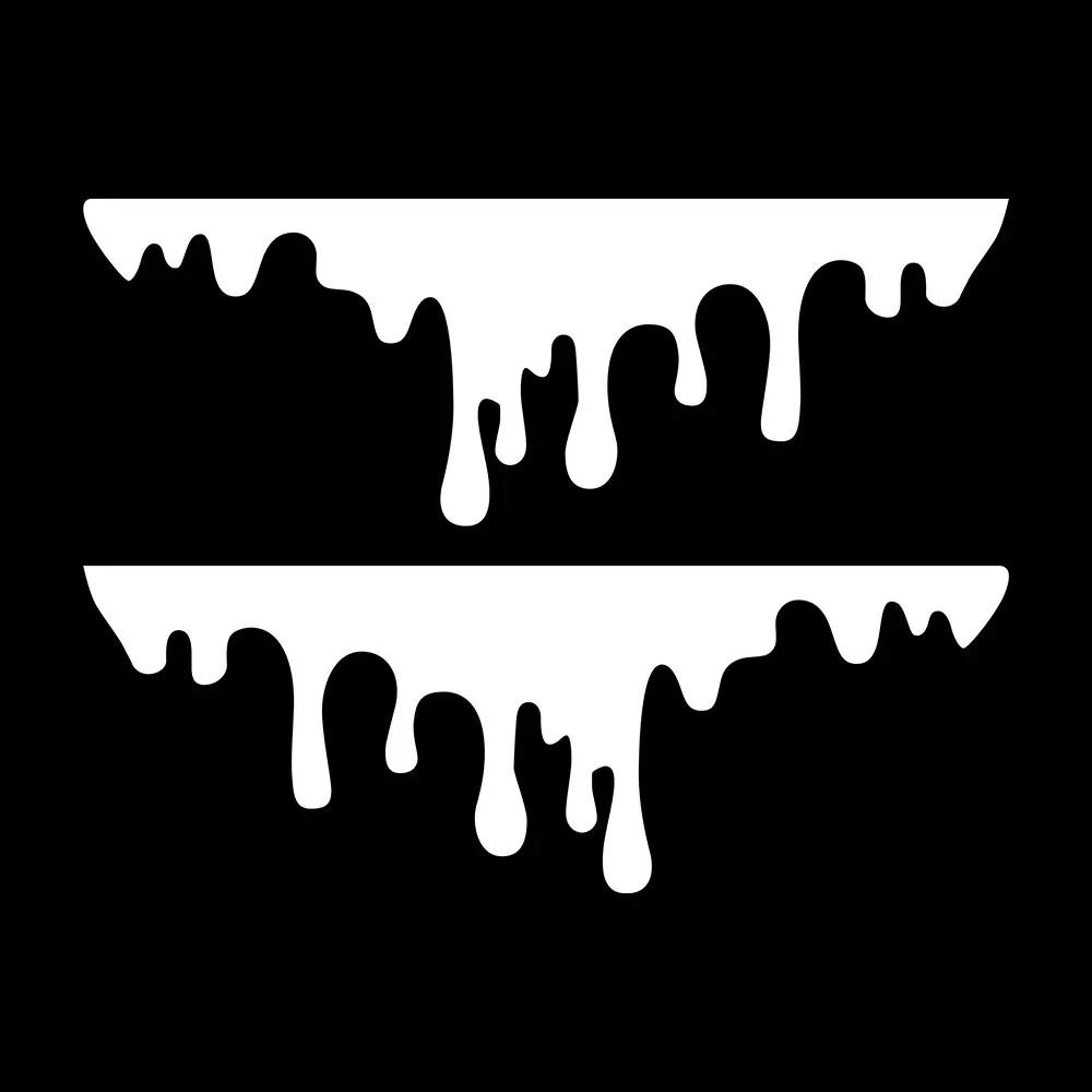 Car Sticker Blood Drop Funny Reflective Red Blood Bleeding Rear Front Headlight Decal Taillight Cover Motorcycle Accessories