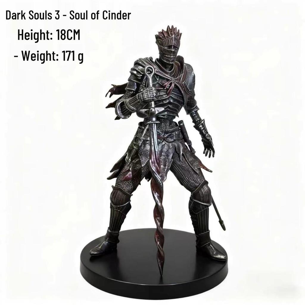 Dark Souls 3 Farron Undead Legion Knight Figure - Trendy Desktop Ornament Model.