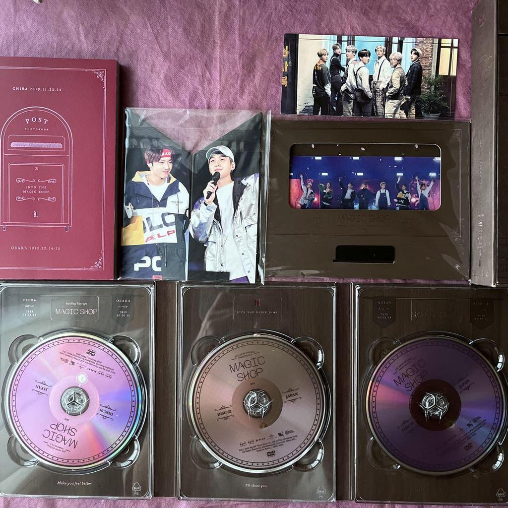 [USED] BTS MAGIC SHOP DVD with Japanese subtitles