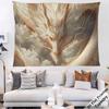 Majestätischer Drachen Wandteppich 180x280cm Fantasy Kunst Mythologische Hängende Raumdekoration Druck Leinwand