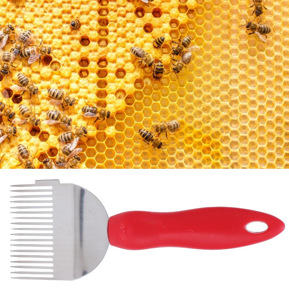 18 Tines Beekeeping Fork Plastic Handle Honey Cutter Durable Apiculture Tool Honey Extraction