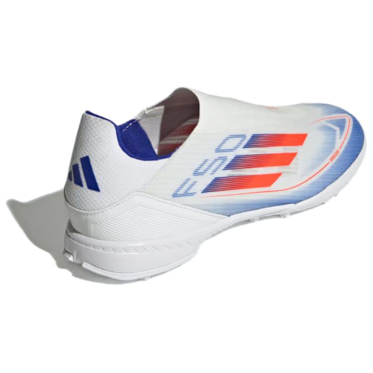 New Adidas F50 League Laceless Turf Cloud White Solar Red Lucid Blue IF1339
