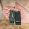 Triple Frequency Survival Whistle with Keychain High-Pitch Emergency Safety Whistle for Outdoor Camping and Wilderness Rescue