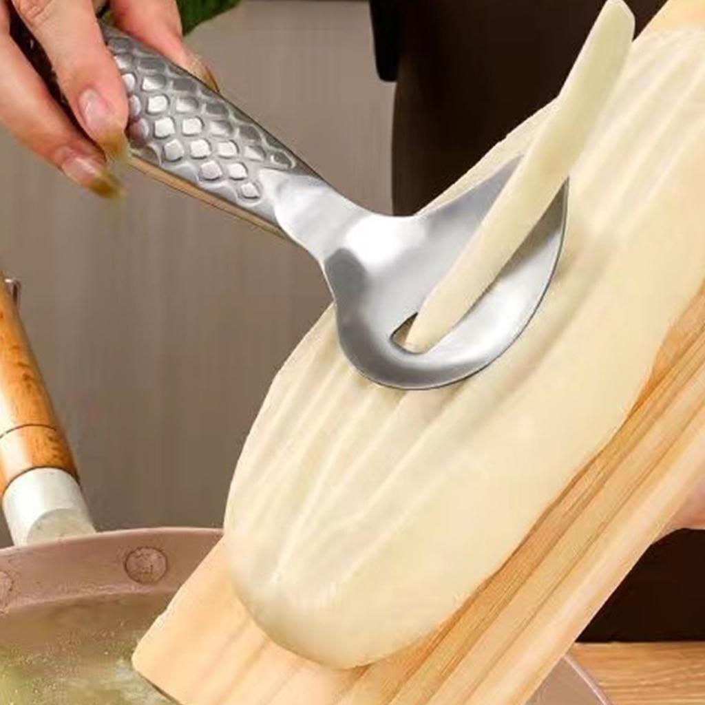 Stainless Steel Noodle Sharpeners Sharp Blade Smooth Slicing Even Thickness for Home Kitchen Restaurant