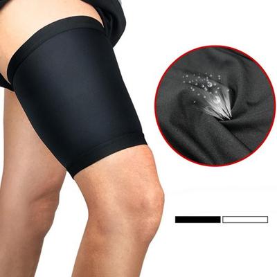 Sport-Bein-Oberschenkelbandage, Stretch-Hülse, Unisex-Kompressions-Beinschutz