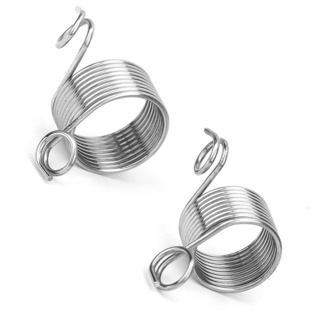 20Pcs Finger Wear Design Knitting Thimble Guide 2 Sizes Knitting Tools  For Sewing Accessories