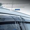 Geely Car Window Rain Shields - Fits Mini, Haoyue, Boyue, Xingyue, and Panda Models.