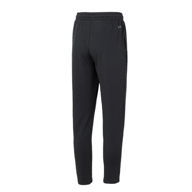 Under Armour Stylish Fitness Running Training Knitted Sports Pants Men Bottoms Black 1387435-001