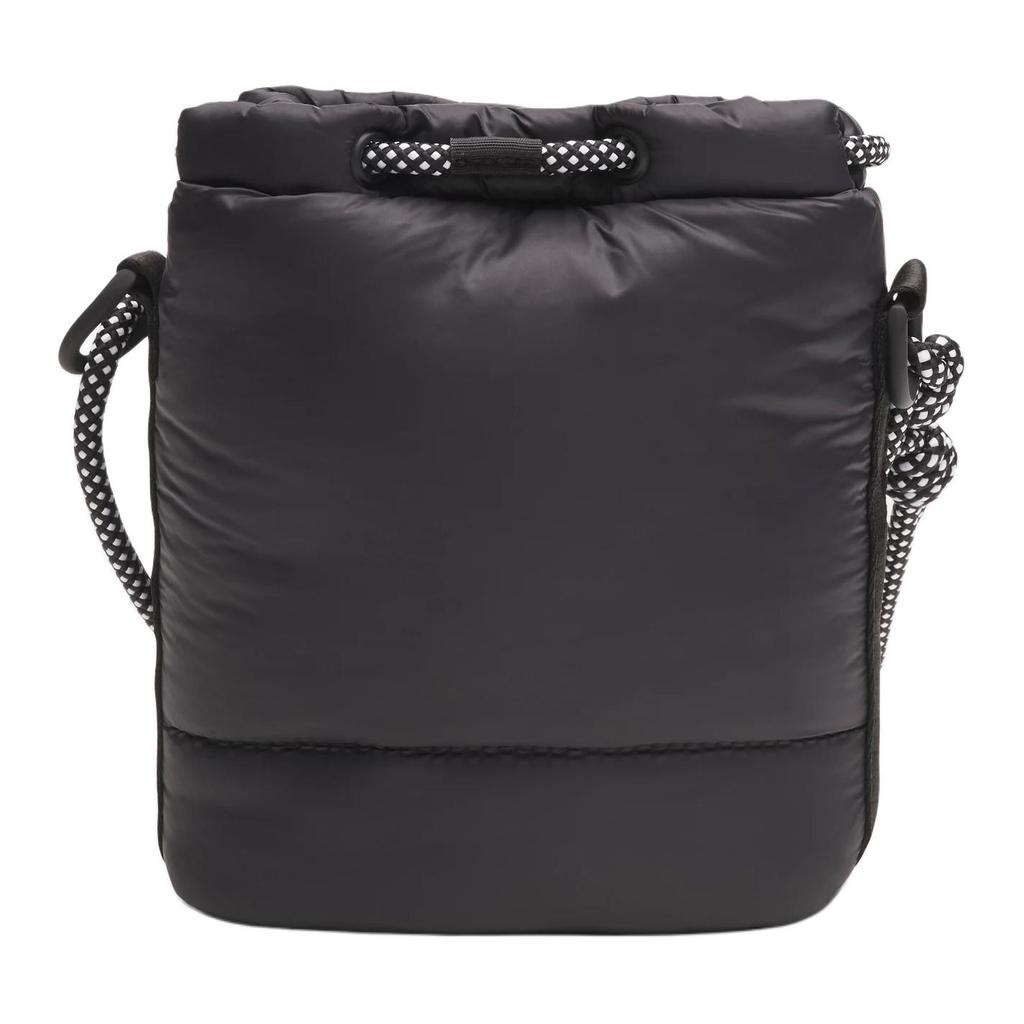 Under Armour 3.5L Adjustable Rope Shoulder Strap Polyester Bucket Shoulder Bag Women Shoulder Bag Black 6001576-002