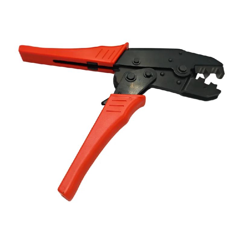 Non-Insulated Terminals Crimper 0.5-10mm U Shaped Copper Wire Crimp Pliers DJ454 DJ453 Connector Cable Lug Tool