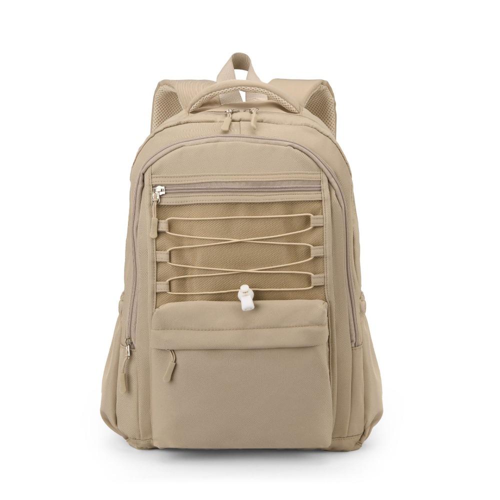 Casual Large-capacity Anti-splashing Backpack Women's Korean Version Fashion Student Schoolbag Travel Computer Backpack